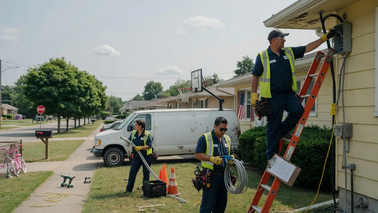 Licensed Electrician in Camby, IN near me